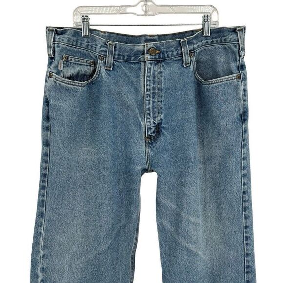 Carhartt Jeans Straight Leg Relaxed Fit 40"X34" - Picture 3 of 9